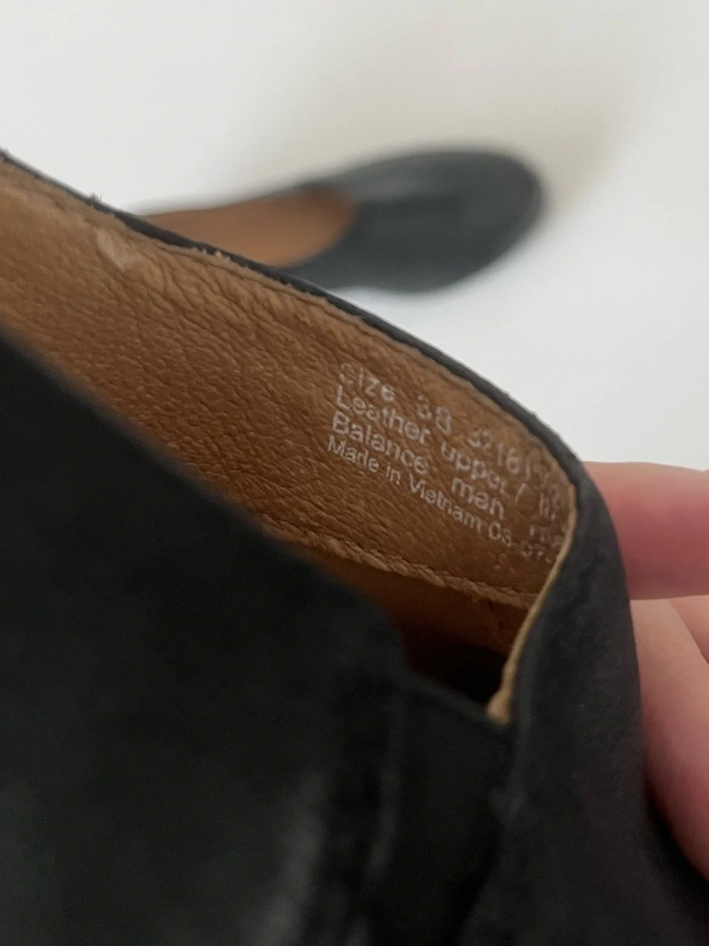 Dansko Camdyn Leather Comfort Loafers Black Size EU 38